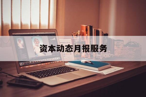 资本动态月报服务(资金月报表操作流程)龙岩市